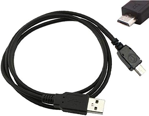 Ярък ac/dc адаптер + Кабел за зареждане Micro USB Съвместим с безжичен високоговорител TENMIYA RS-A66 Boombox,