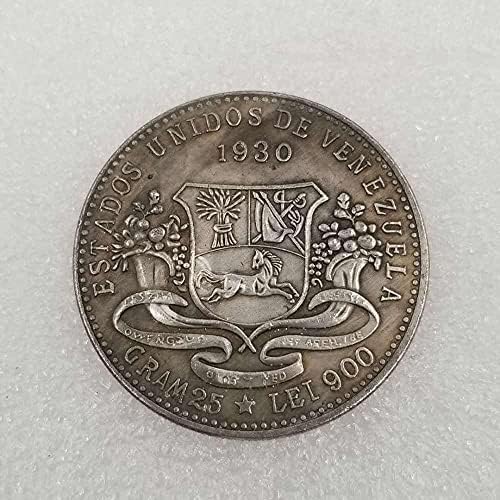 Старинни Занаяти 1930 Немска Чуждестранна Възпоменателна Монета Сребърен Долар Монета #2614