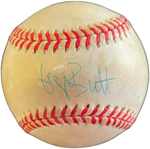 Джордж Брет с автограф от Официален представител на Американската лийг бейзбол (JSA) - Бейзболни топки с автографи