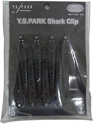 Шнола за коса Y. S. Park Shark, 8 броя (оранжево метал)