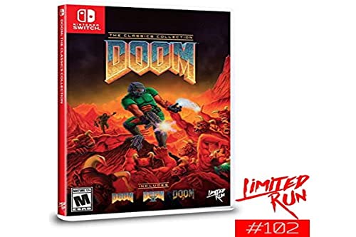 Doom: Колекция класика - Nintendo Switch