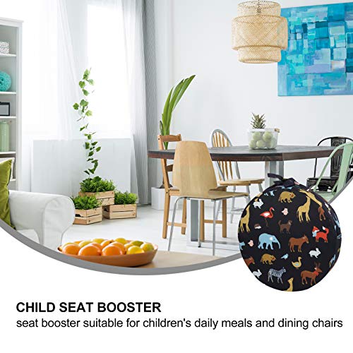 Kisangel Детско столче-седалка с подлакътници с домашен Любимец Принтом, маса за Хранене, Стол, Които Възглавница,