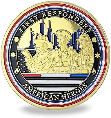 Спасителите са предизвикателство Монета В чест на американски Герои