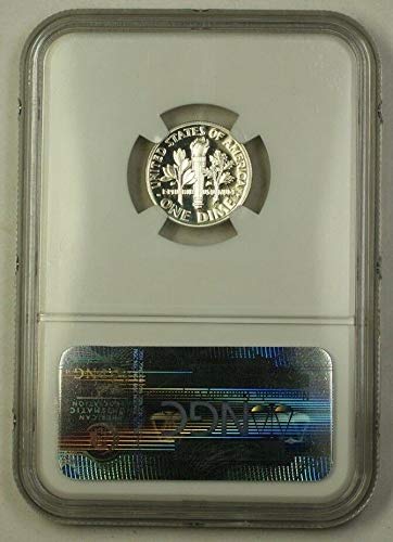 Сребро Рузвелт 2001 г., със защита от десет цента - Ултра-Cameo - Професионално Обработен - Почти идеална -