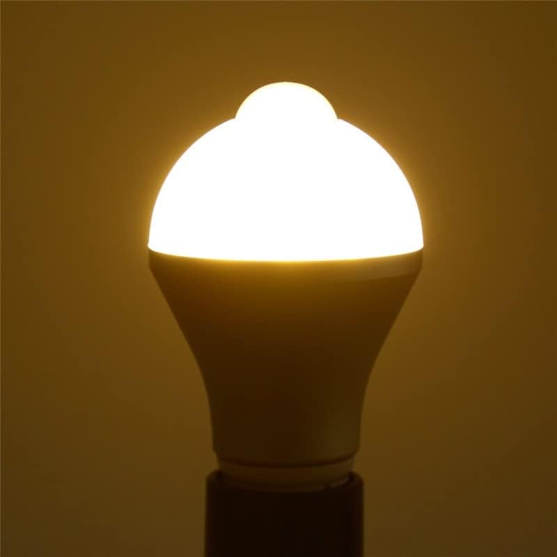 Luopan Вътрешно осветление на 20 парчета AC85-265V led лампа с датчик за движение PIR E27 E26 B22 Led лампа