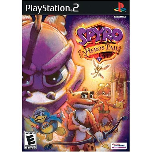 Spyro A Hero's Tail - Опашка герой - PlayStation 2 (актуализиран)