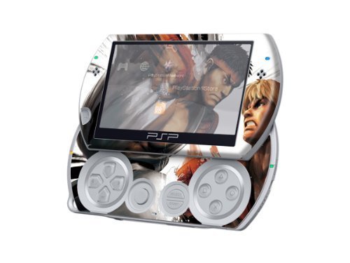 Стикер с дизайн на УЛИЦАТА бори за Sony PSP Go