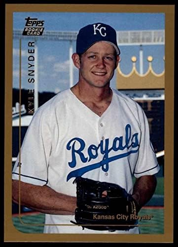 1999 Topps # 68 T Кайл Снайдер Канзас Сити Роялз (Бейзболна картичка) NM/ MT Рояли