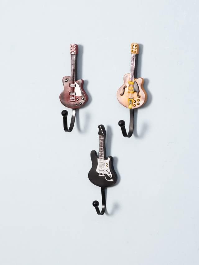 Стенен куки за китара Decor Картинг - Комплект от 3