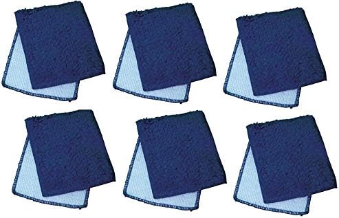 Джейни Лин Равенства от сините храсти 5 x 6 от памук и найлон, опаковка от 6