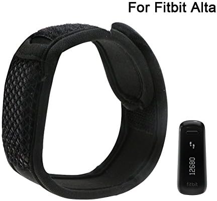 Каишка за носене на щиколотке VIEAL/с линия за закрепване с мрежесто калъф за Fitbit ONE/Fitbit Flex 2/Fitbit