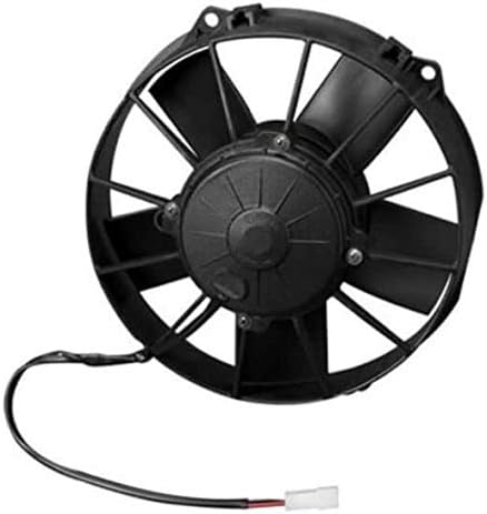 Охлаждащ вентилатор 230 мм Тласкач GV-7500 Вентилатор за Охлаждане на Двигателя Универсален Вентилатор за Охлаждане