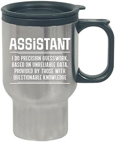 Асистент, с Помощта на Когото Аз Правя Точни Предположения - Чаша за Пътуване