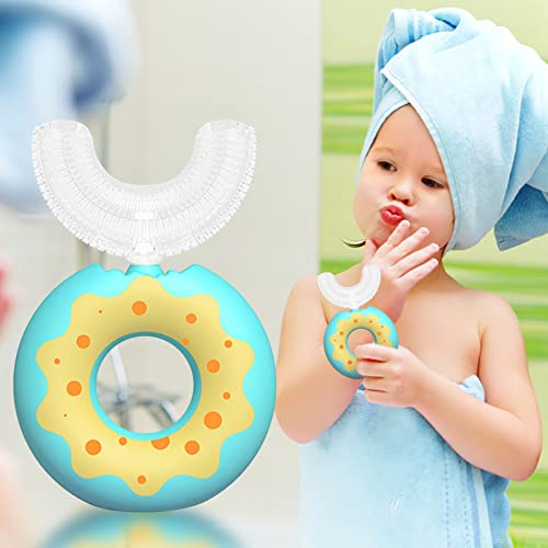 Нова U-образна четка за Зъби Cartoom за деца е Идеално Средство за грижа за устната кухина за деца