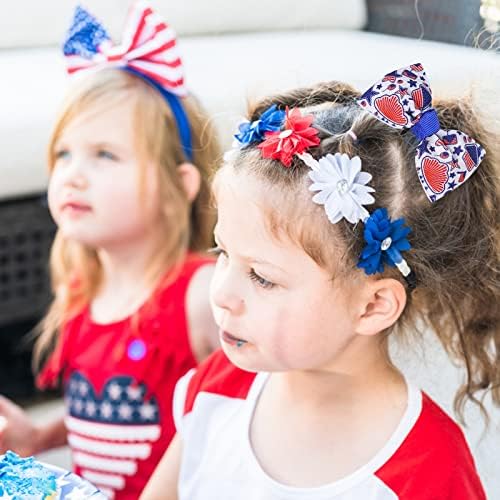 3 бр., Детски шапки за парти в чест на Деня на независимостта, Украса за резби на Националния празник на САЩ,