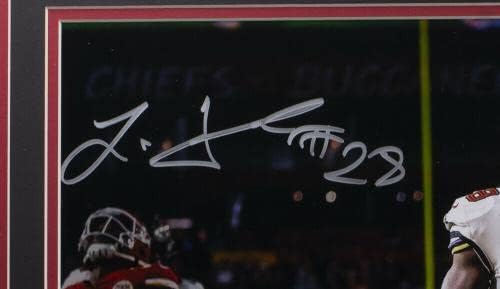 Снимка Фанатици Тампа Бей Буканьерс с подпис на Ленард Фурнетта В рамката на 16х20 - Снимки NFL с автограф