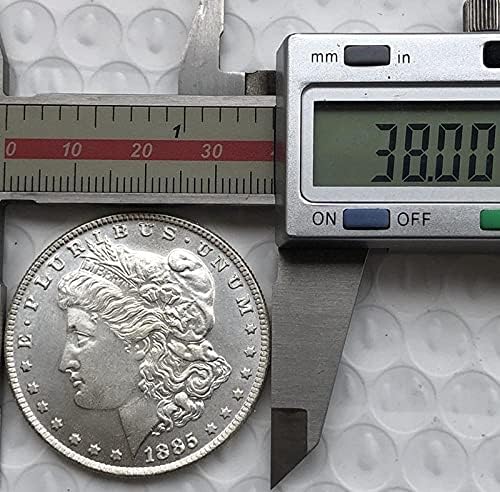 Американска Монета Морган 1900-те години, Реплика Възпоменателни Монети, сребърно покритие, Неядерное плавателни съдове, за Събиране на Възпоменателни Монети, Магаз