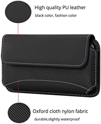 SHZBCDN Универсален 4,7-7,2 Калъф за телефон, поясная чанта, здрав колан от плат Оксфорд, чанта за телефон (Цвят: