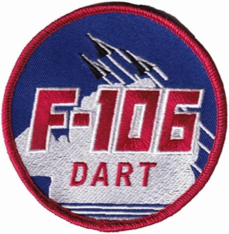 Накладки F-106 Delta Dart – Кука и контур, 3.5 инча