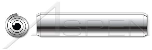 (1000 бр.) M3 X 24 мм, ISO 8750, Метричен, Спирала Кутия Пина, Неръждаема стомана AISI 301