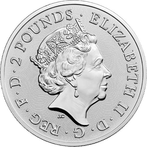 2022 обединено КРАЛСТВО Британска Сребърна Монета Литъл Джон Килограм, Без да се прибягва