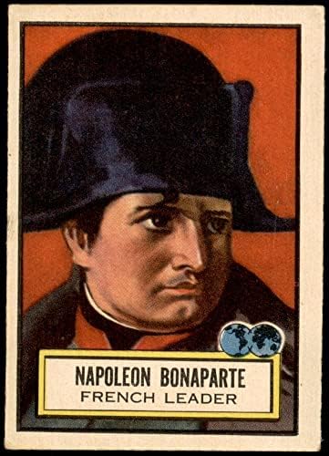 1952 Topps # 67 Наполеон Бонапарт (Карта) VG/EX
