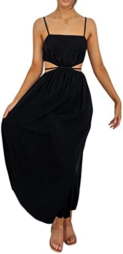 Женствена рокля MIASHUI дължина до коляното с европейската и Американската Граница, Пролетно-Летни Памучни и Ленени Рокли със средна дължина