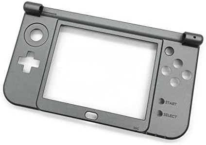 Подмяна на предния панел New3DSXL Shell C Сив цвят, за преносима игрова конзола Nintendo New3DS New 3DS XL LL,