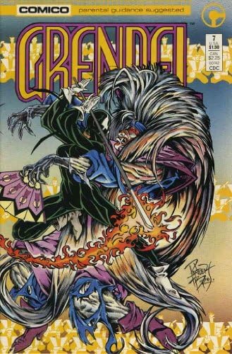 Грендел (2 серия) 7 VF ; COMICO комикс | Мат Вагнер