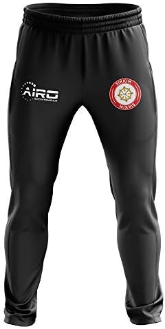 Спортни панталони за футбол Airosportswear Sikkim Concept (Черен)