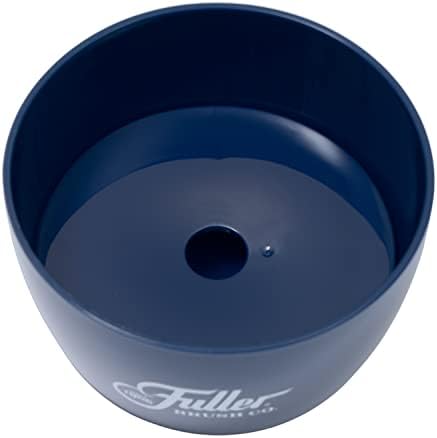Удобен държач за четки Фулър Caddy - Мултифункционален контейнер за мивка - дава възможност за организиране на гъба и четка с диаметър 3 ¾ инча (тъмно синьо)