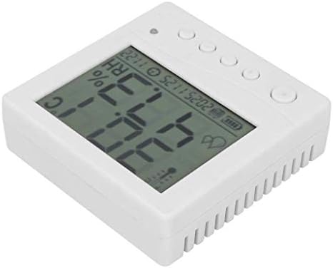 Машина за висока точност Измерване на температура и влажност WALNUTA, Домакински Стенен Електронен Термометър