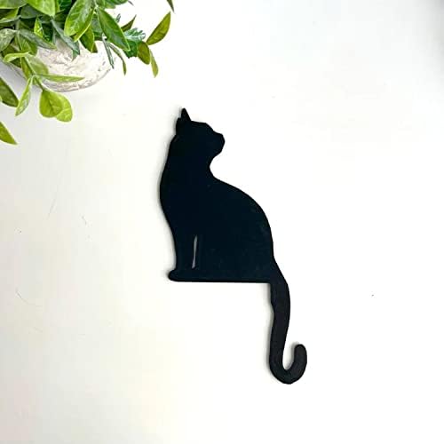Кът за сядане котка пред вратата /Начало Декор /Подарък за Любител на котки