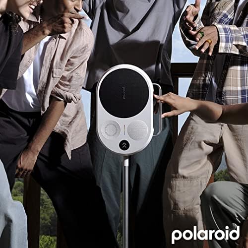 Поставка за високоговорители Polaroid P4, Регулируеми по височина DuL от Неръждаема стомана за плейъра Polaroid