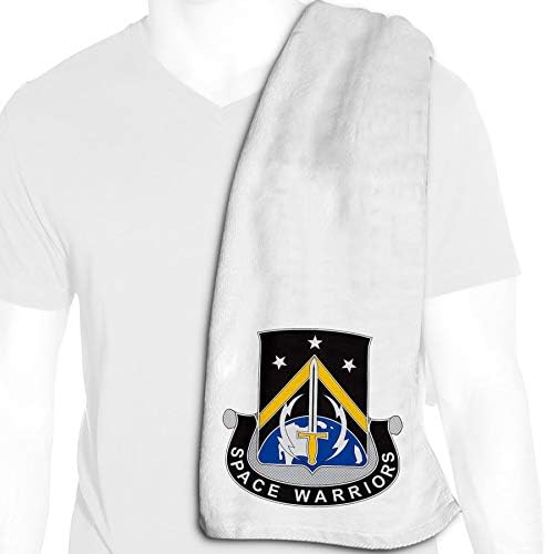 Най-доброто Охлаждащо кърпа от микрофибър ExpressItBest - 12 x 36 инча - 1-ва космическа бригада на армията