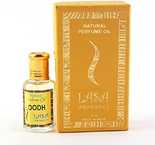 Естествено Парфюмерное масло Lasa Aromatics С аромат на Uda Чисто и натурално - 10 мл