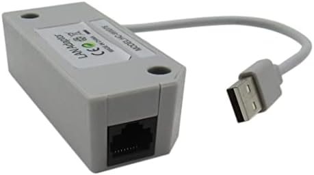 Конектор мрежов адаптер WGL USB Internet LAN за Nintendo Wii/Wii U/Switch