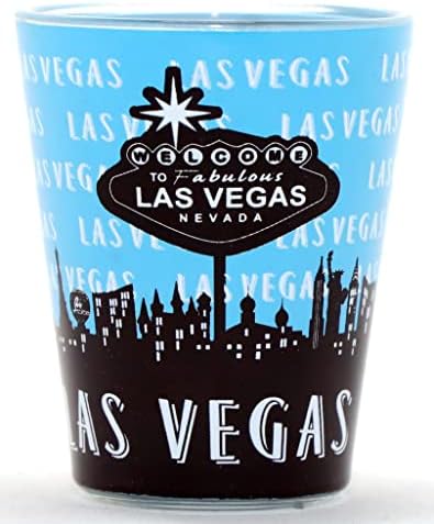 Чаша Nevada Las Vegas Baby Blue Skyline тмо