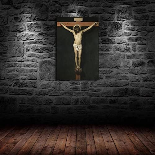 Eliteart-Разпнат Христос, Диего Веласкес, изобразяващи Разпятието на Исус, маслени бои, плакат, Платно, Стенни
