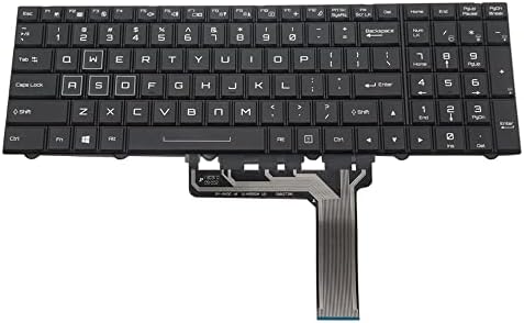 Клавиатура за лаптоп Gaming Guru Mars K Английска-АМЕРИКАНСКА с осветен Черно Нова