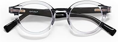 очила eyebobs; Парти на телевизията - Очила за четене премиум-класа за мъже и жени | Кръгли рамки за окото за