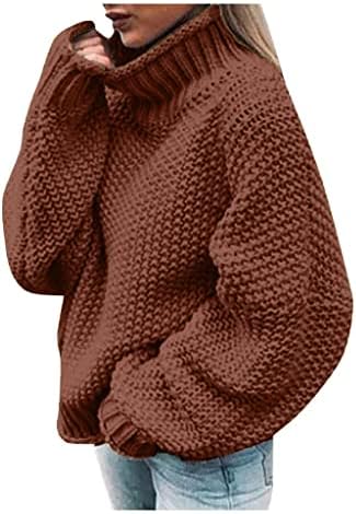Есенен Пуловер TREBIN за жени, Пуловер Голям размер за Жени, Дамски Пуловер с Аромат, Дамски Ежедневни Пуловер
