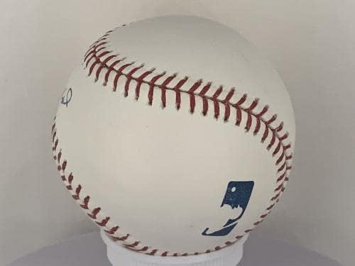 Стан Музиал Сейнт Луис Кардиналс КОПИТО Подписа MLB Бейзбол PSA/DNA AUTO LOA - Бейзболни топки с автографи