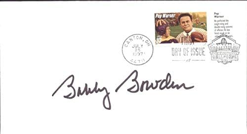 Боби Прекъснати Подписа / С Автограф от 1997 Корица на Първия ден FDC Щата Флорида 151505 - Подпис за рязане
