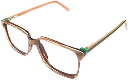 Компютърни очила На lifestyle лещи Crizal бежов цвят пластмасова форма rec 54 мм unisex_alacfrpr700