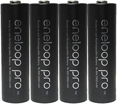 Предварително заредена акумулаторна батерия Eneloop 0B-EYUA-4XDI Pro AA голям капацитет Ni-MH и предварително