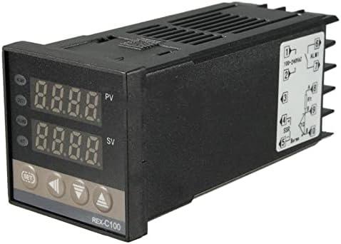 Цифров регулатор за температура SNKB PID REX-C100 (M) с релейным изход тип K от 0 до 400 градуса