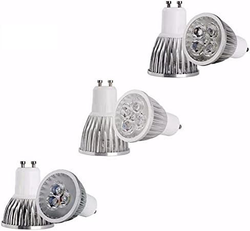 AGIPS Тела широк напрежение, 5 бр./Лот, led прожектори с регулируема яркост, 220/110, 3 Вата/4 W/ 5 W, led лампа