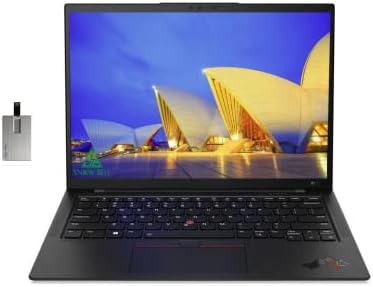 Бизнес лаптоп Lenovo 2022 14 WUXGA ThinkPad X1 Carbon Gen 10, Intel 12th Core i7-1260P, 16 GB оперативна памет,