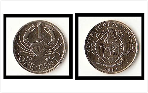 Африкански Сейшелските Острови Монета 1 Година на производство Случайни Чуждестранни Монети Събиране на монети